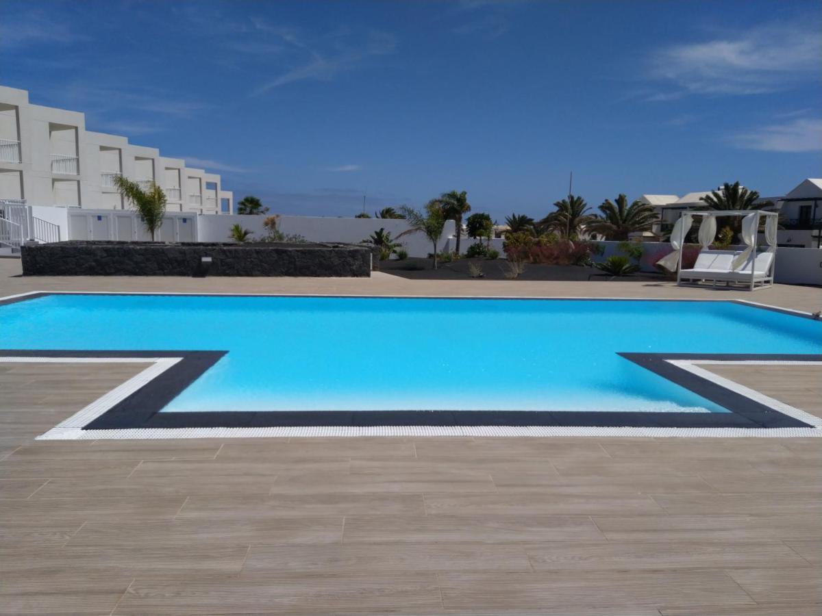 Apartment Namaste- Amazing Sea View & Infinity Pool - Good Wifi - Smart Tv-Residence Senator Costa Teguise Exteriör bild