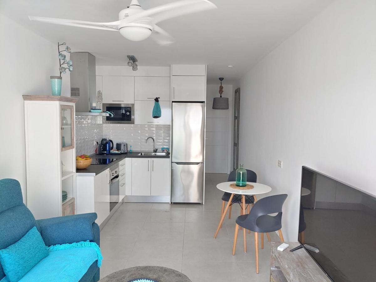 Apartment Namaste- Amazing Sea View & Infinity Pool - Good Wifi - Smart Tv-Residence Senator Costa Teguise Exteriör bild