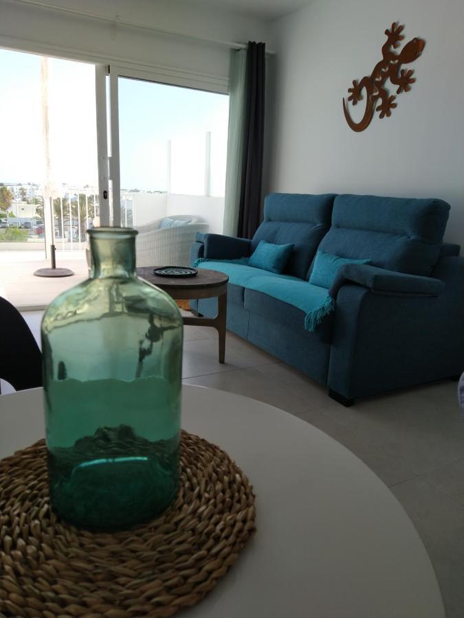 Apartment Namaste- Amazing Sea View & Infinity Pool - Good Wifi - Smart Tv-Residence Senator Costa Teguise Exteriör bild
