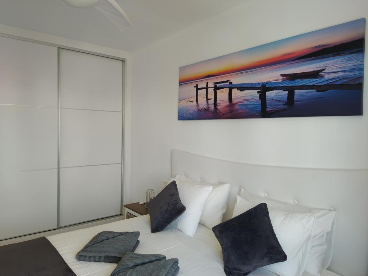 Apartment Namaste- Amazing Sea View & Infinity Pool - Good Wifi - Smart Tv-Residence Senator Costa Teguise Exteriör bild
