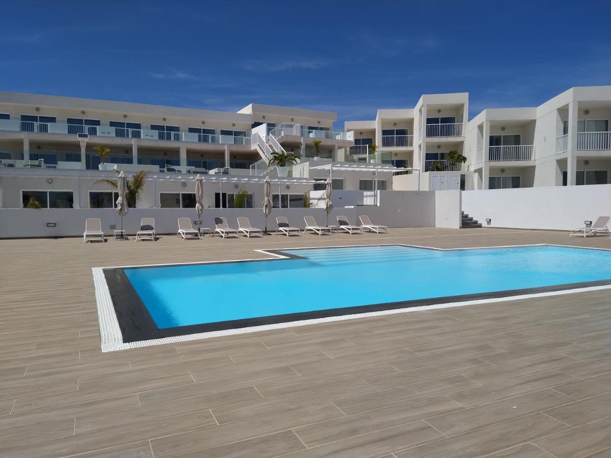 Apartment Namaste- Amazing Sea View & Infinity Pool - Good Wifi - Smart Tv-Residence Senator Costa Teguise Exteriör bild